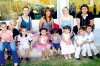 Lindo festejo
Manuel García Peña Silveyra y Llarely Nava de García Peña con su hija Paola.