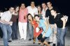 Benjamín Díaz, Gaby de Díaz, Iliada de Torres y Marcela Torres.