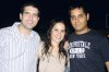 Benjamín Díaz, Gaby de Díaz e Iliada de Torres.