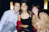 Daniel Mery, Maru Zavala y Carlos Mery.