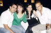 Benjamín Díaz, Gaby de Díaz e Iliada de Torres.