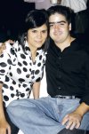 Genaro y Ana Tere Torres junto a Lizy y Ramón Helguera.
