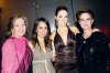 Ana Elena Carrera, Lila García, María Rosa Sánchez, Melly Lugo, María Rosa Portilla, Fátima y Montse Poo, Ana Mary y Ana Belén García.