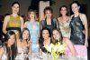 Laura Niño de Rivera, Nancy Perella, Laura Berrones y Susana Niño de Rivera.