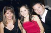 Humberto Baca, Laura de la Parra de Baca y Ana Claudia Baca de Regueiro.