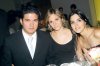 María Teresa Saracho, Beatriz Fernández y Alejandro Olhagaray.