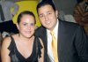 Humberto Baca, Laura de la Parra de Baca y Ana Claudia Baca de Regueiro.