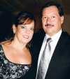 Isabel Máynez y Luis Sordo.