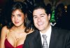 Isabel Máynez y Luis Sordo.