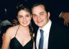 Carlos Hugo Chiffer Torres y Adriana Alarcón Dávalos.