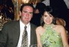 Gaby Alarcón de Garza y Alejandro Garza.