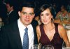 Héctor González y Bárbara Dueñes de González.