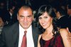 Andrea Valencia de Solana y Emilio Solana.