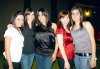 Mary Romo, Ana Lucía Valenzuela y Sofía Quintanar.
