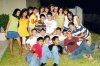 Maleni, Dora, Bertha, Paty, Mara, Ivonne, Ruth, Magda, Martha Nelly, Ofelia, Velia, Nena, Regina, Lupe y Gaby acompañando a Brenda.