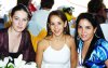 10102007
Claudia Mendiola de González, Claudia Robles de Garza y Esther Garza de González.