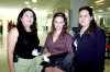 07102007
Susana Medrano, Brenda Burgos y Griselda Mendoza viajaron a Guadalajara.