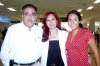 11102007
Francisco Rangel y Patricia de Rangel viajaron a Veracruz y los despidió Gaby Rangel.
