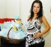 14102007
Cristina Máynez de Sada captada en su fiesta de regalos para bebé.