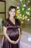 14102007
Cristina Máynez de Sada captada en su fiesta de regalos para bebé.