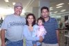 14102007
José, Socorro y Jimena Galván y Miguel López llegaron de las Vegas