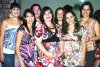 23102007
Ana Lorena acompañada de Sofía de Dabdoub, Martha Jaidar, Judith Hernández, Claudia de Gallegos, Gilda Berrueto, Sophia de Cantú y Bárbara Segura.