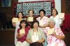 19102007
Judith Balboa, Rosa López, Laura Medellín, Maribel y Marisol Esqueda, Ana Paula y Mariana García, Mayela Espinoza, Lety Saracho, Rita Moreno y Mayela Saracho.