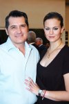 18102007
Manuel Garza y Astrid Wolff, presentes en la apertura del Hotel Hilton.