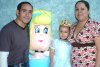 23102007
Cecilia Alejandra Romero Mosqueda cumplió tres años de edad y sus padres José Antonio Romero y Cecilia Mosqueda la festejaron con una piñata.