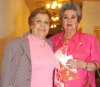 23102007
Enriqueta Rodríguez Romo, disfrutó de un convivio ofrecido por Leticia de Olloqui, por su reciente jubilación laboral.