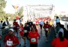 La “Marea Roja” partió puntual a las 8:00 horas de Ciudad Lerdo con un contingente de siete mil corredores, quienes le dieron gran realce a la quinta Carrera Atlética 10K Victoria.