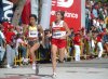 La tlaxcalteca Madaí Pérez se dijo contenta por la carrera realizada donde ocupó el tercer lugar de la categoría
Elite, que le significó, además de convertirse en la campeona nacional
de la especialidad, dar un paso hacia Beijing 2008.