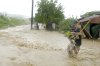 Las intensas lluvias e inundaciones causadas por el fenómeno afectaron a centenares de viviendas.