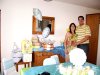 21102007
Oti y su esposo Antonio Montaña Álvarez, esperan gustosos la llegada de su próximo bebé.