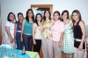 21102007
Fiesta de canastilla recibió Angélica González de García por el cercano nacimiento de su bebé