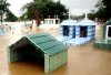 Tabasco no padecía una situación similar desde 1999 cuando un par de huracanes inundaron la mayor parte de Villahermosa.