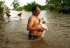 El Ejército mexicano puso en marcha un plan de atención para las familias cuyas viviendas han quedado inundadas