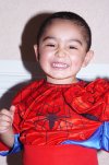 27102007
El pequeño Juan Jesús González Mena celebró como el hombre araña en su fiesta de tres años de edad.