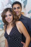26102007
Lizbeth Garza y Josafat Ramírez contraerán matrimonio en breve.