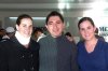 29102007
Catherine Plavin, Rivelino González y Nathalie Plavin partieron a la Ciudad de México.