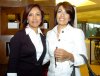 29102007
Layla G. de Barocio y Silvia L. de Estrada disfrutaron del desfile de pieles finas.