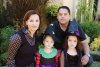 31102007
Liliana de Rivera y Ricardo Rivera con sus hijas Elisa y Daniela Rivera.