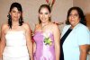 28102007
Gloria Oláguez de Arreola y Lourdes Rodríguez de Ortiz organizaron una encantadora despedida de soltera para Jéssica.