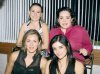 Zoila Valdez, Wendy Ornelas, Gianela Ortiz y Sonia Mansur.