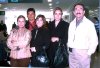 01112007
Sergio Wong, Carmen Arguijo, Mayra Hernández, Ana Lilia Sifuentes y Rodolfo Almaraz llegaron de Las Vegas, Nevada.