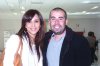 03112007
Hilario García y Mariana Chacón despidieron en el aeropuerto a Gloria García, quien viajó a Tijuana.