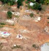Las tierras agrícolas dañadas en Chiapas, se suman a 530 kilómetros de carreteras y caminos rurales afectados por más de 212 derrumbes, 38 hundimientos y el colapso de cinco puentes.