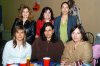 01112007
Claudia Campa, Norma de Domínguez, Ale de López, Marce de Boehringer, Yumana de Corcuera y Carmen Lucía de Sada en su reunión del Club de los Martes.