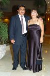 02112007
Susana Delgadillo Reed y Carlos Díaz Batarse en el banquete nupcial de Paty Madero.