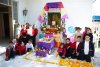 02112007
Alumnos del colegio Juan XXIII instalaron un bonito altar de muertos.